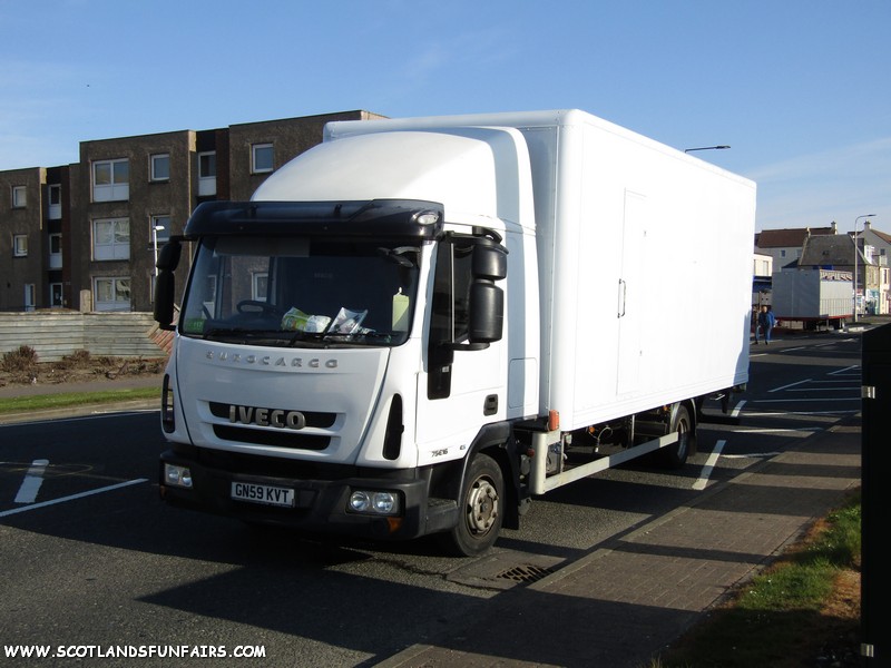 Bradley Richardsons Iveco